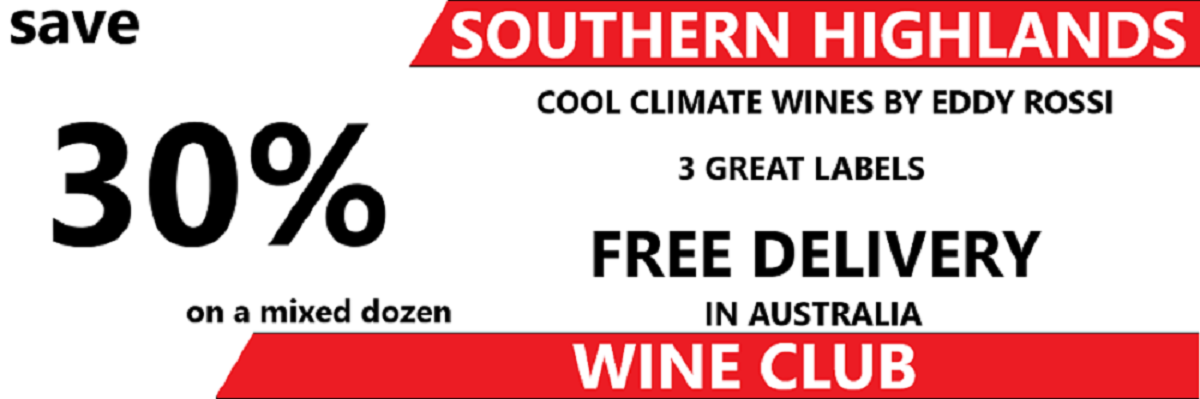 Southern Highlands Wine Club - click to enter